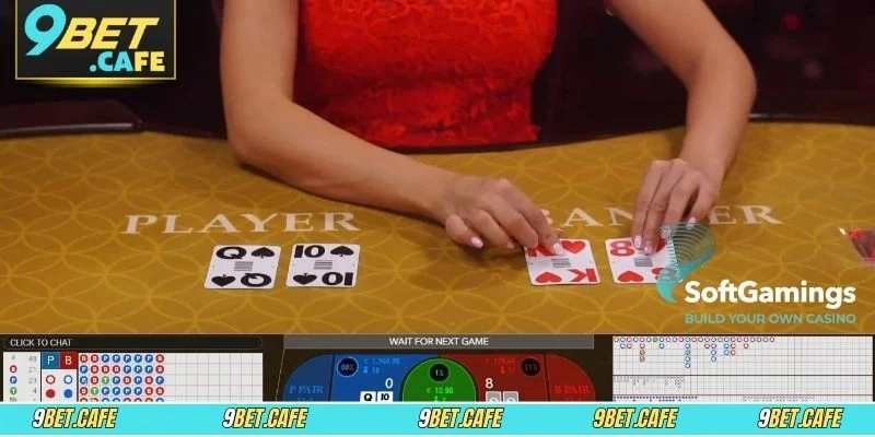 Baccarat 9BET mang đến cảm giác cá cược chân thực nhất
