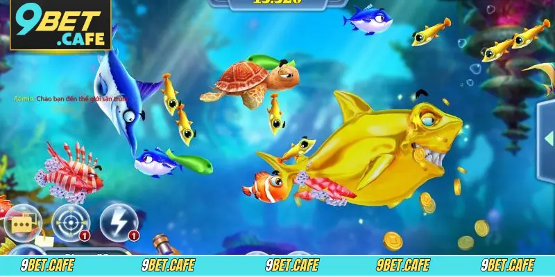 Chiến thuật chinh phục sảnh bắn cá rồng hiện đại