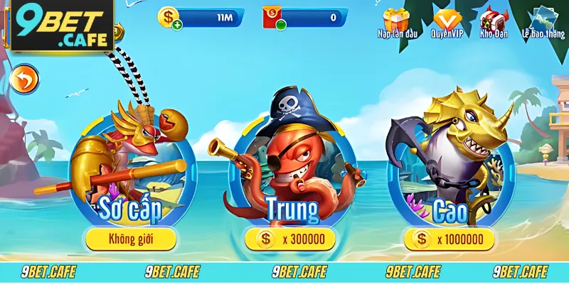 Game có nhiều chế độ chơi để tăng thêm sự kích thích