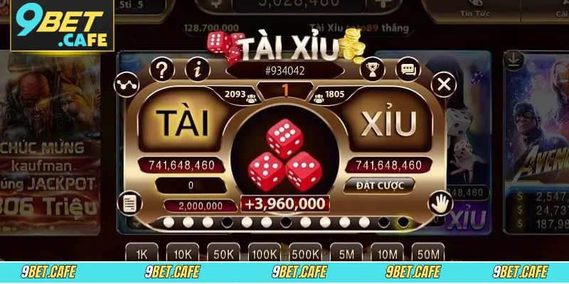 Game Tài xỉu MD5 dễ tham gia với cơ hội thắng lớn