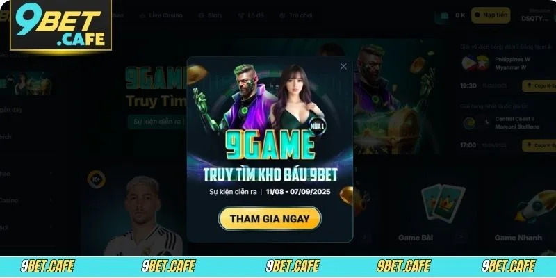 Giao diện đăng nhập dễ sử dụng giúp người chơi dễ dàng gia nhập