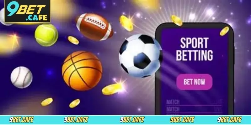 Giao diện hiện đại và đa dạng môn thể thao