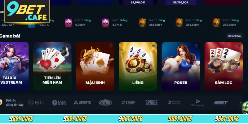 Tổng quan về 9BET - Thế giới giải trí số 1 cho game thủ
