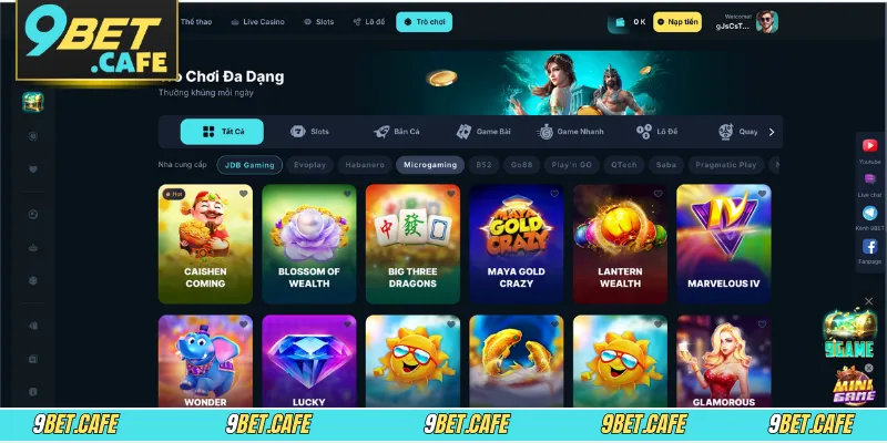 Luật cá cược Mini Poker khi chơi tại địa chỉ giải trí 9BET