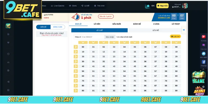 Những điều cần lưu tâm khi giải trí sổ số online 45 giây