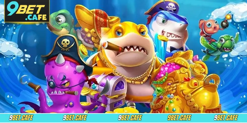 Sảnh bắn cá Rồng sinh động, hấp dẫn