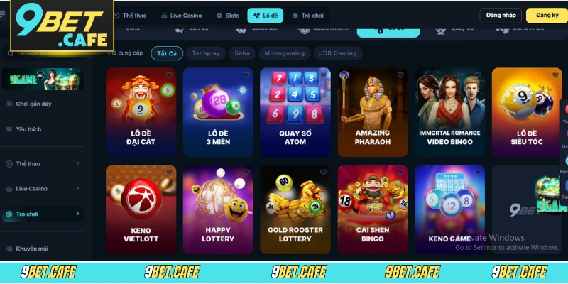 Tham gia xổ số miền Nam uy tín tại 9BET