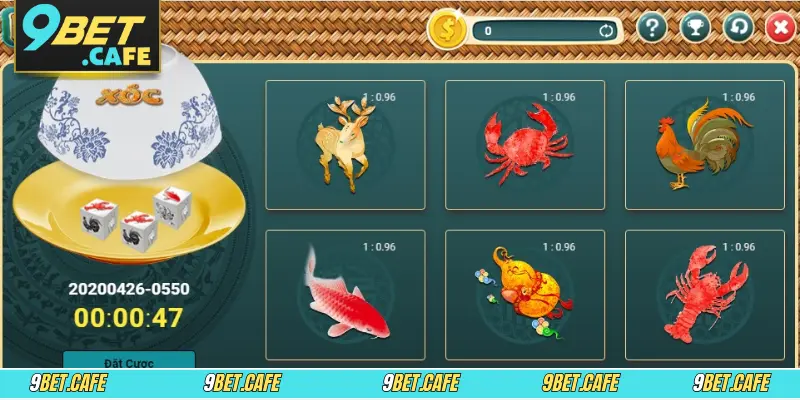 Phổ biến luật chơi bầu cua chi tiết cho người mới