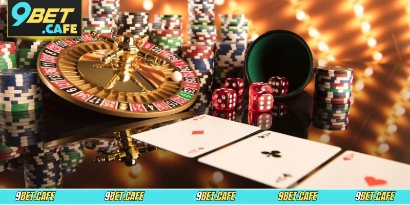 Top trò chơi casino 9BET được yêu thích